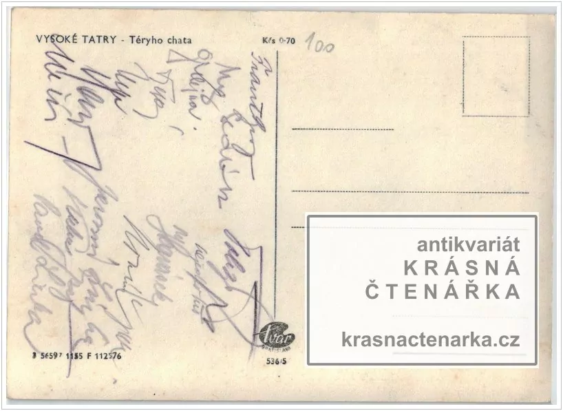 VYSOKÉ TATRY (Téryho chata)