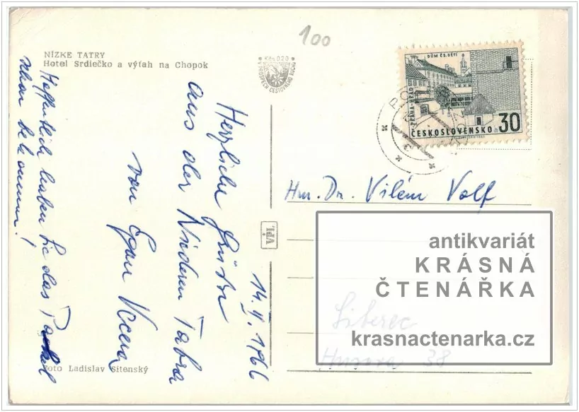NÍZKE TATRY (Hotel Srdíčko a výtah na Chopok)