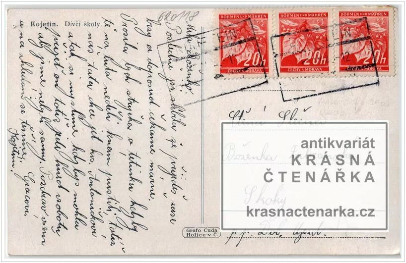 KOJETÍN, Dívčí školy