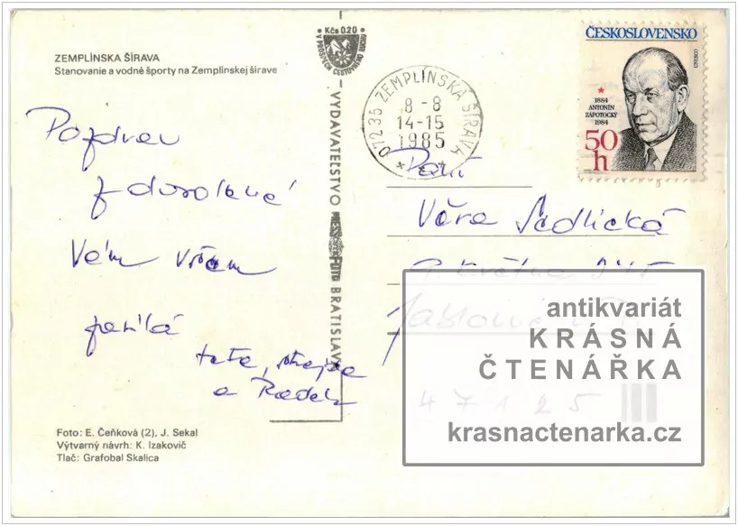 ZEMPLÍNSKA ŠÍRAVA