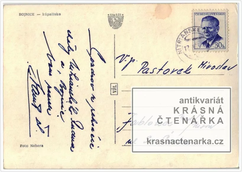 BOJNICE (Koupaliště)