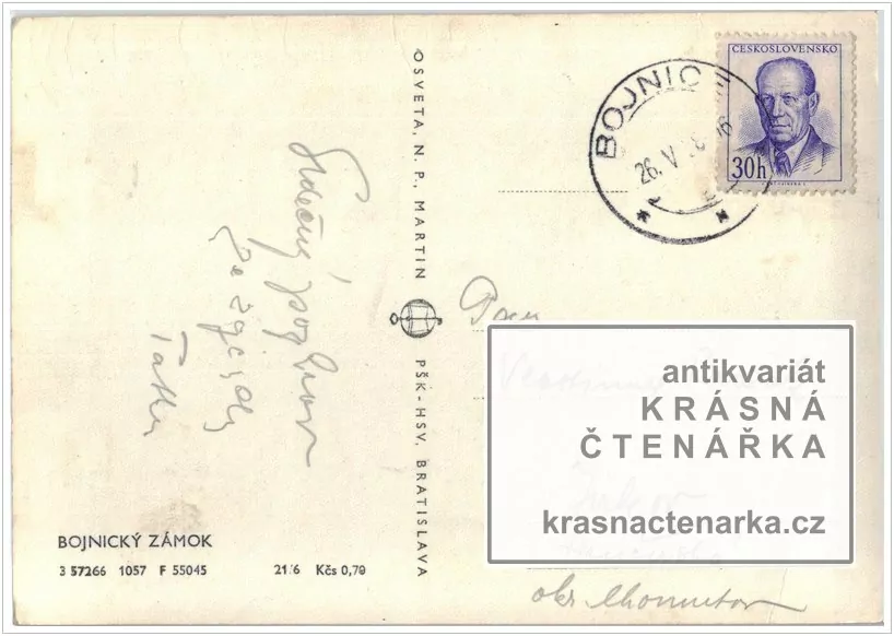 Zámek BOJNICE