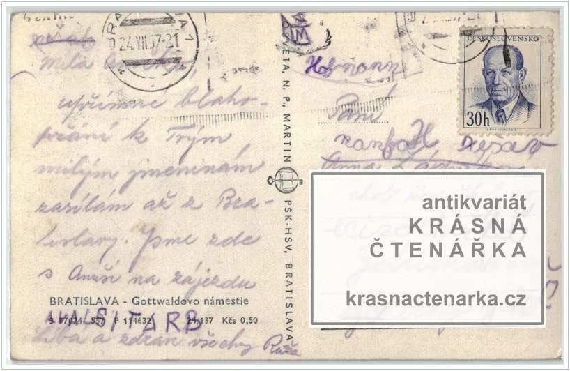 BRATISLAVA (Gottwaldovo námestie)