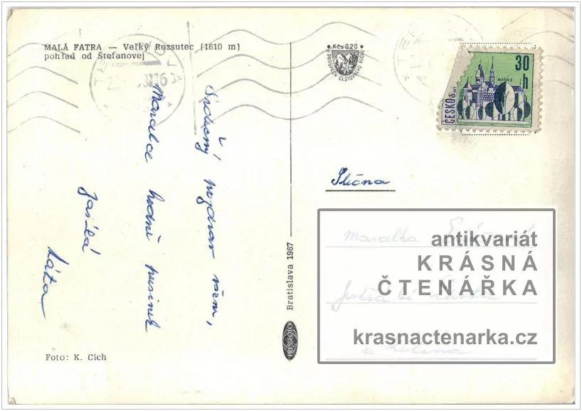 MALÁ FATRA (Velký Rozsutec)
