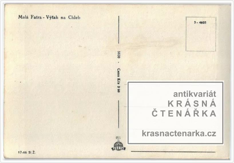 MALÁ FATRA (Lanovka na Chleb)