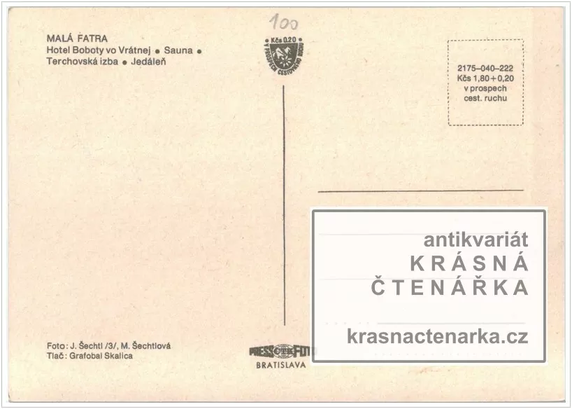 MALÁ FATRA (Hotel Boboty)