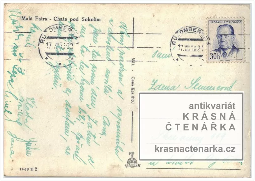 MALÁ FATRA (Chata pod Sokolím)