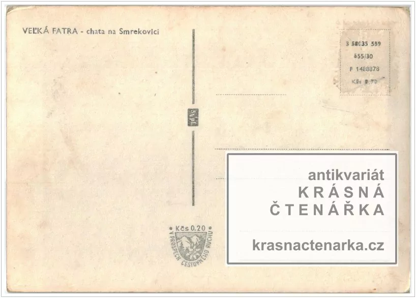 VELKÁ FATRA (Chata na Smrekovici)
