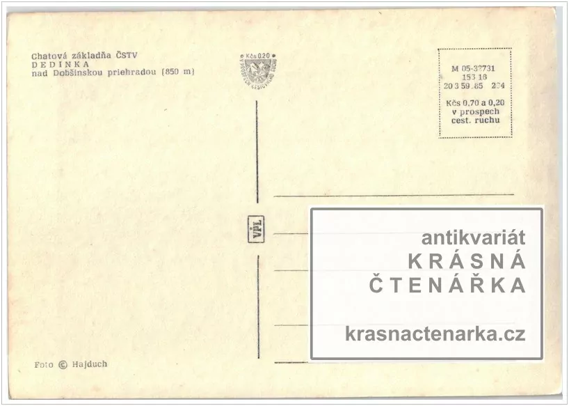 DEDINKA (Chatová základna ČSTV)