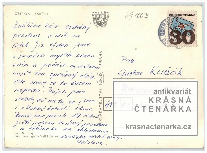 OSTRAVA- ZÁBŘEH