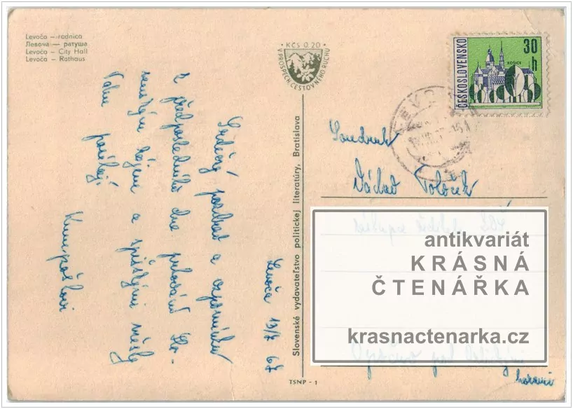 LEVOČA (Radnice)