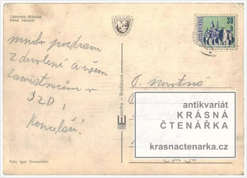 LIPTOVSKÝ MIKULÁŠ (HOtel Jánošík)
