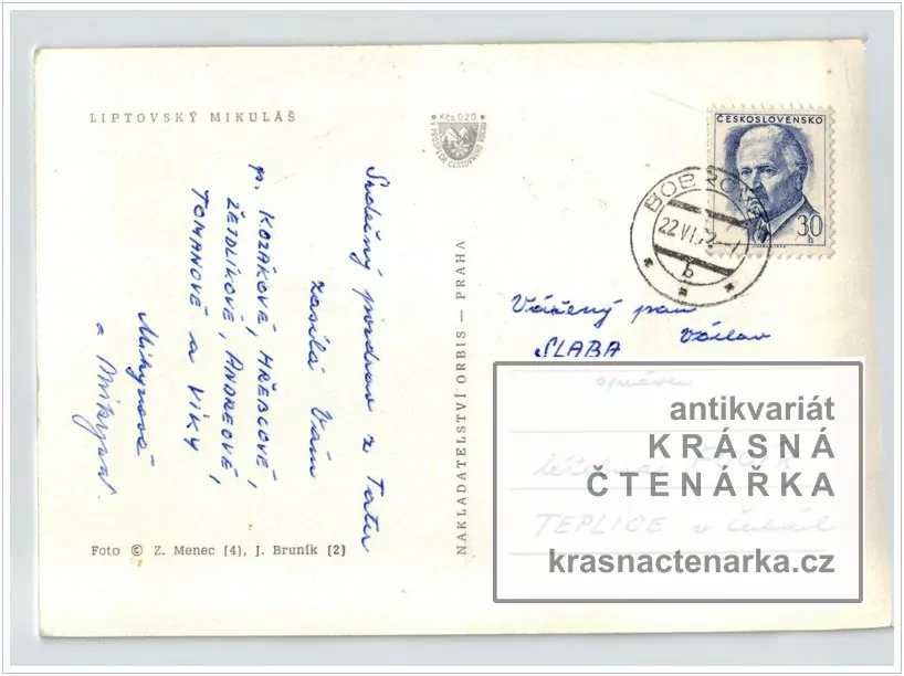 LIPTOVSKÝ MIKULÁŠ