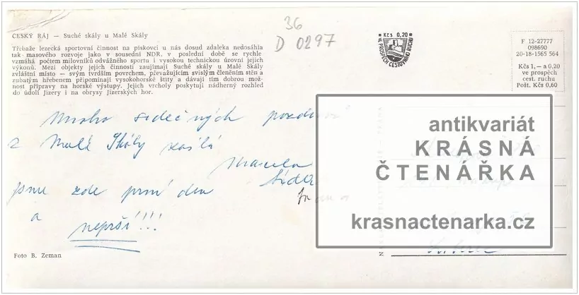 MALÁ SKÁLA (Suché skály)