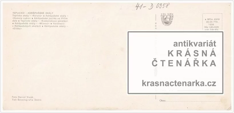 ADRŠPAŠSKO TEPLICKÉ SKÁLY