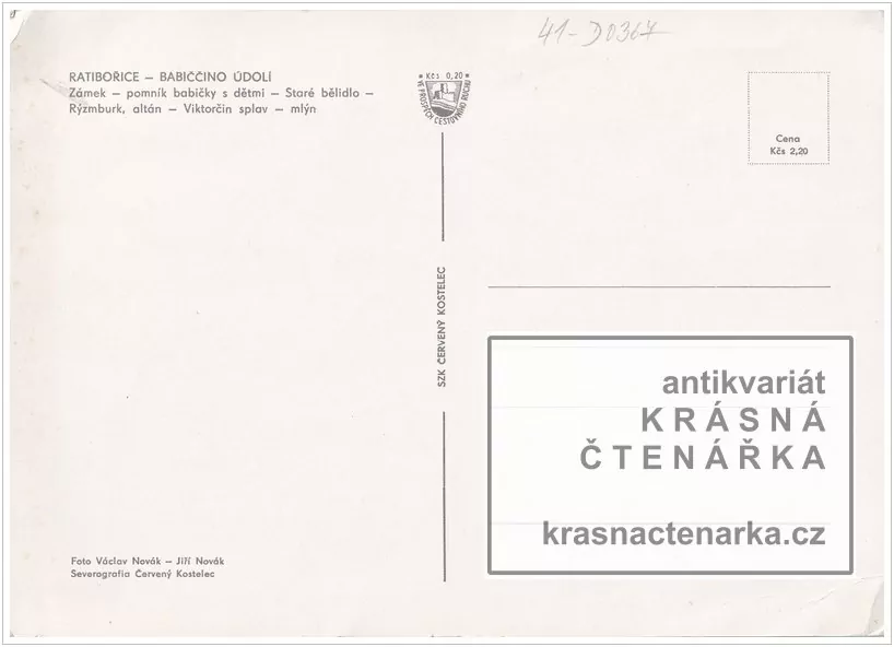 RATIBOŘICE (Babiččino údolí)