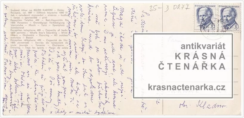 MÁCHOVO JEZERO  (Srubový tábor na Bílém kameni)