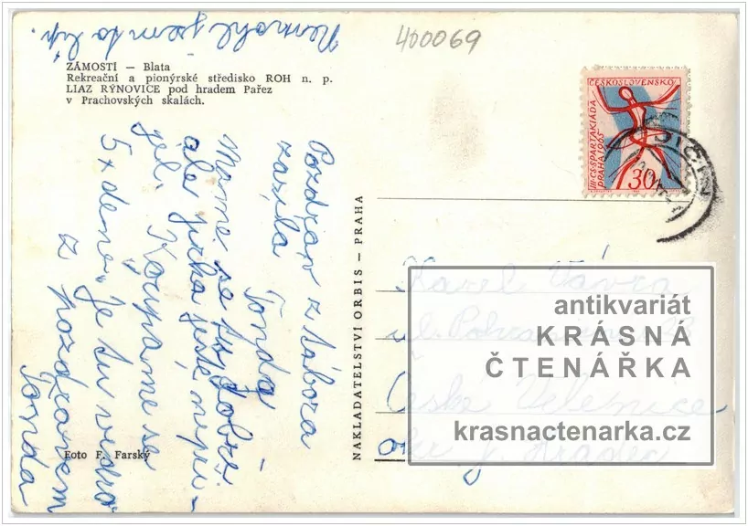 ZÁMOSTÍ - BLATA (rekreační a pionýrské středisko Liaz)