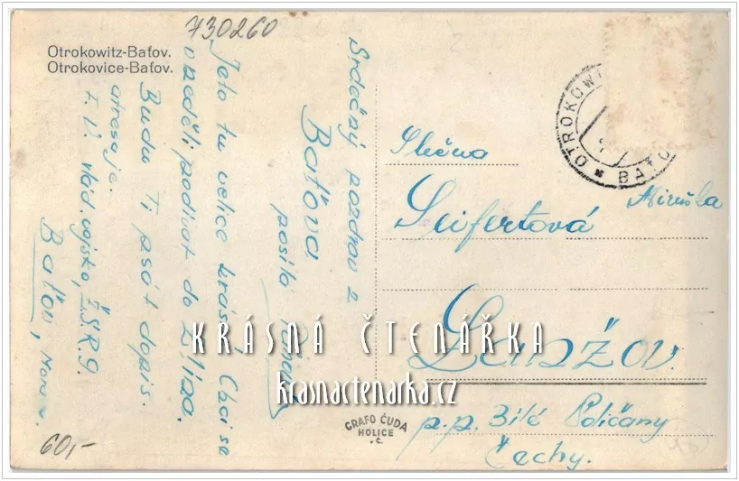 OTROKOVICE - BAŤOV, Koupaliště