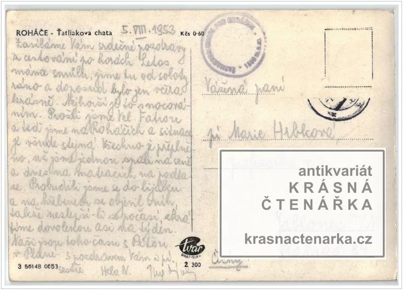 ROHÁČE (Ťatliakova chata)