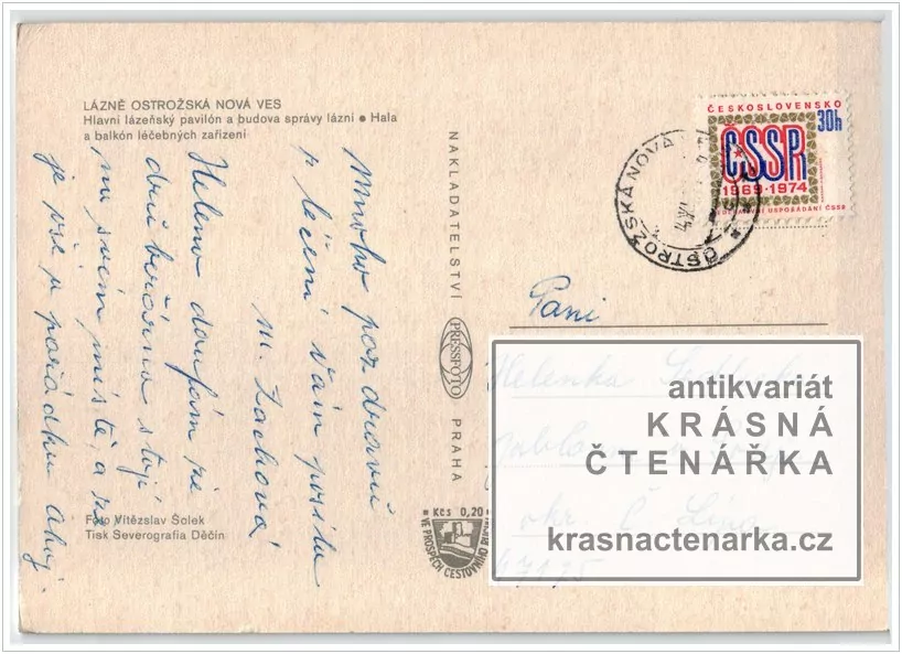 OSTROŽSKÁ NOVÁ VES