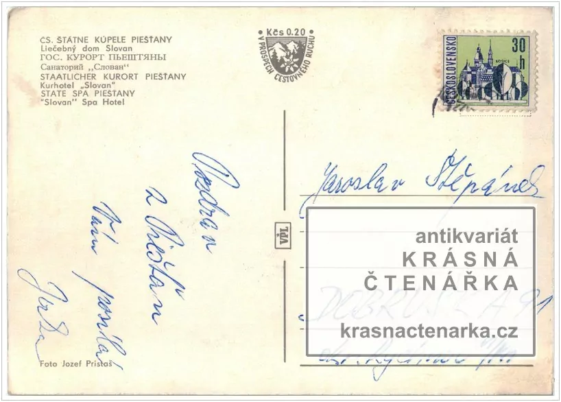 PIEŠŤANY (Liečebny dom Slovan)