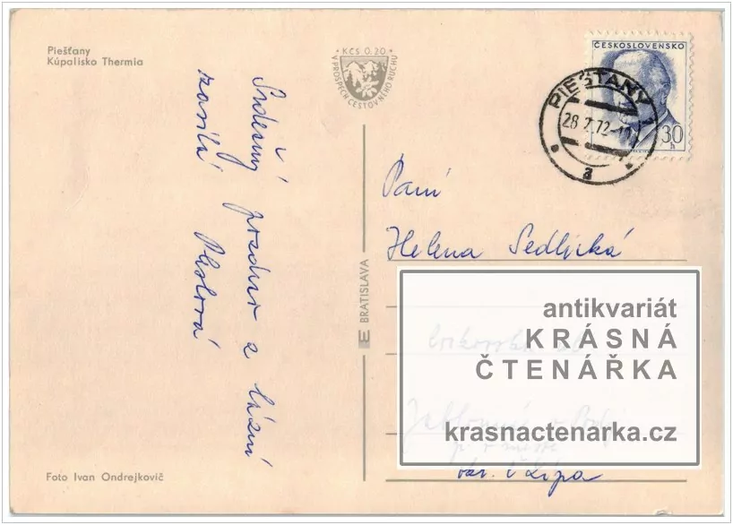 PIEŠŤANY (Kúpalisko Thermia)