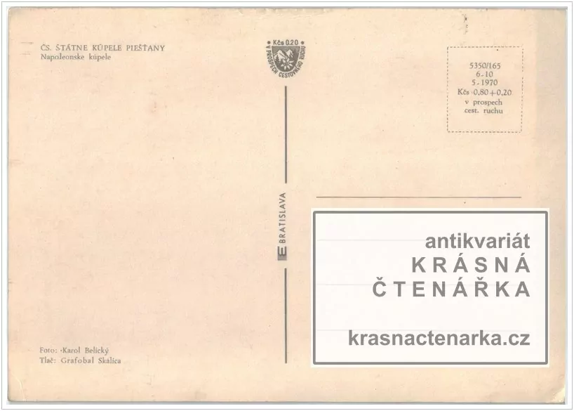 PIEŠŤANY (Napoleonske kúpele)