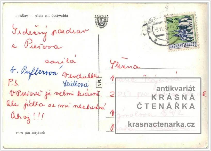 PREŠOV (Ulica Kl. Gottwalda)