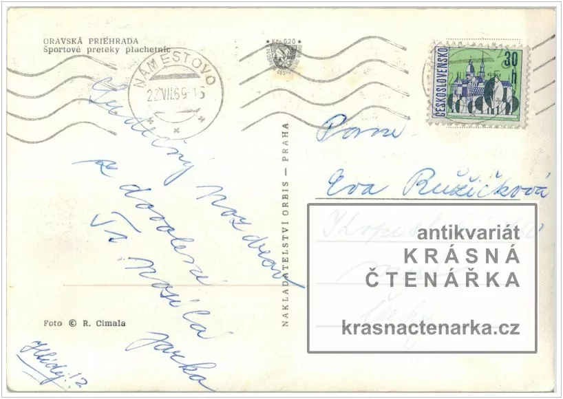 ORAVSKÁ PRIEHRADA (Športové preteky plachetníc)