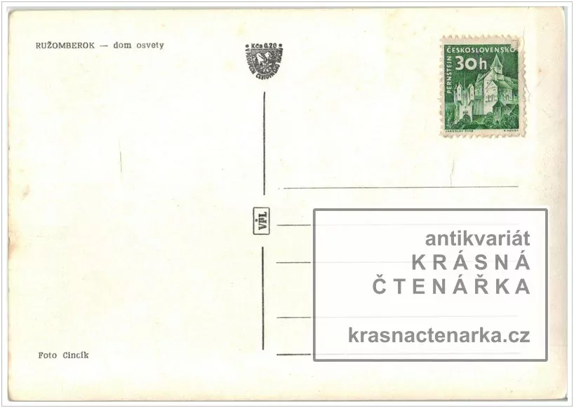 RUŽOMBEROK (Dom osvety)