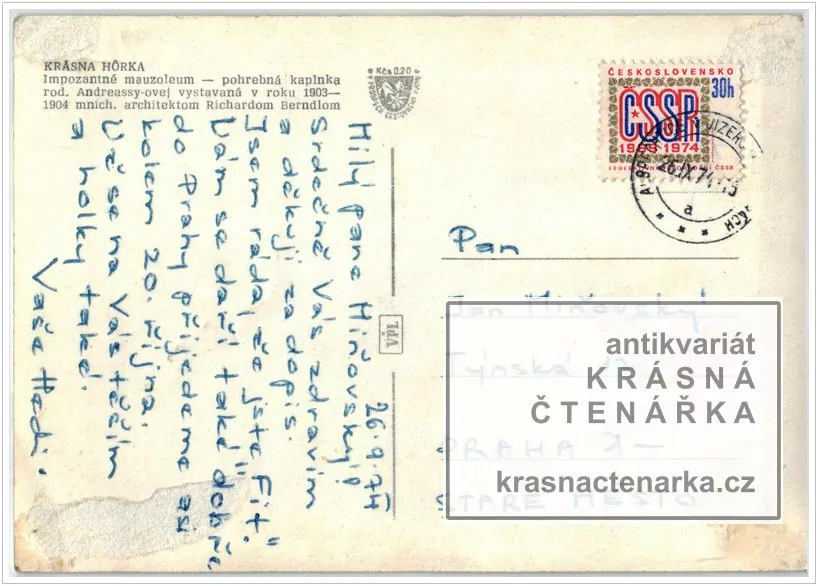 KRÁSNA HÔRKA