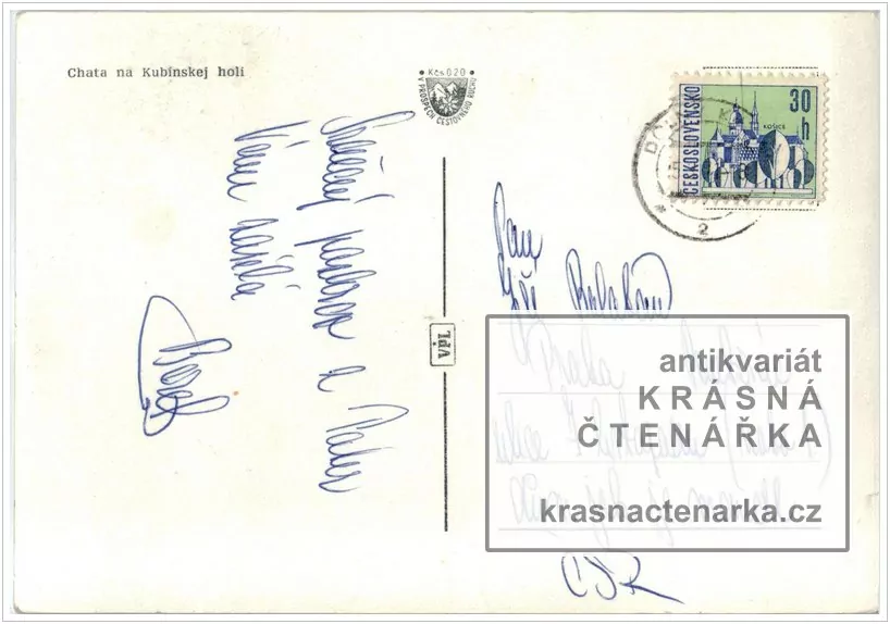 CHATA NA KUBÍNSKEJ HOLI
