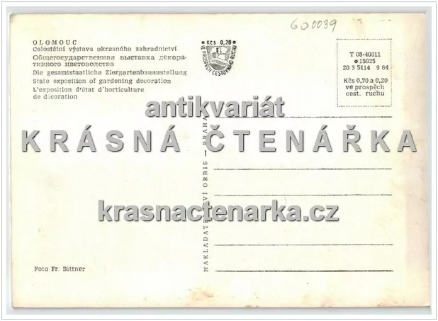 OLOMOUC (výstava okrasného zahradnictví)