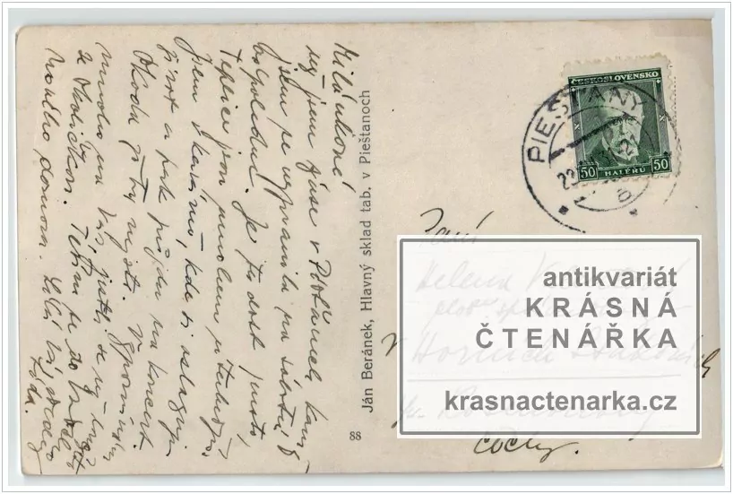 PIEŠŤANY (Sanatorium Dr. Weiss a Schmidt)