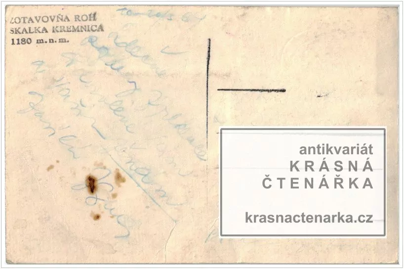 KREMNICKÉ POHORIE (Zotavovňa ROH Skalka)