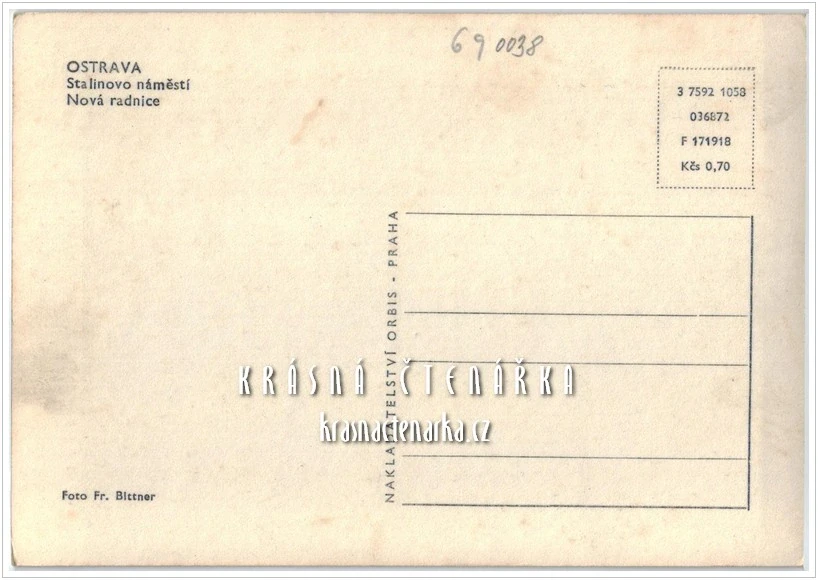 OSTRAVA, Nová radnice