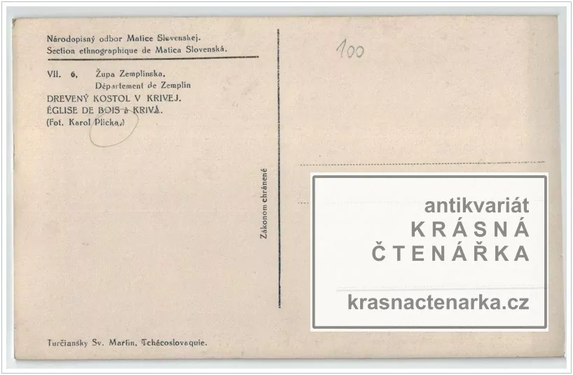 KRIVÁ (Kostel) (fot. Plicka Karel)