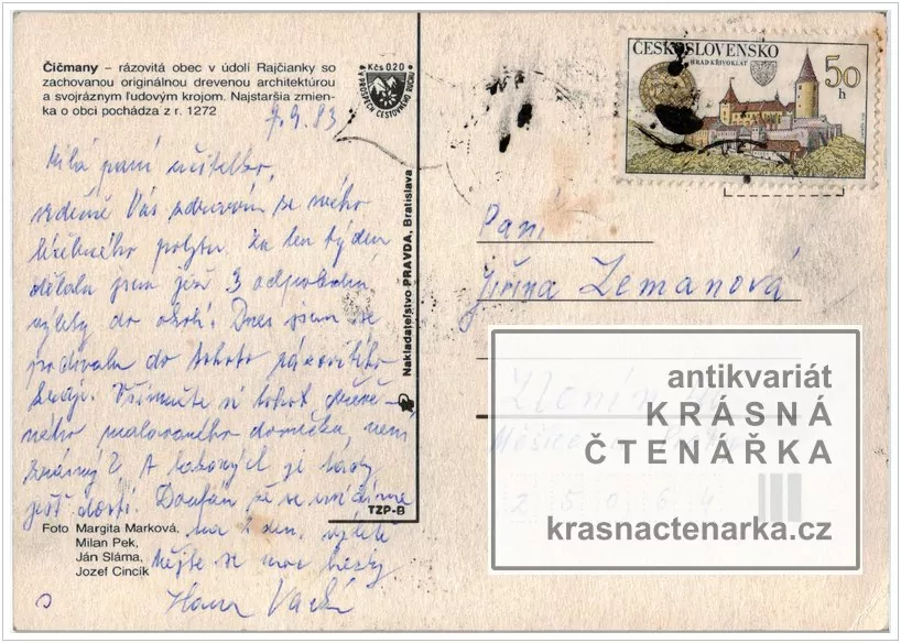 ČIČMANY