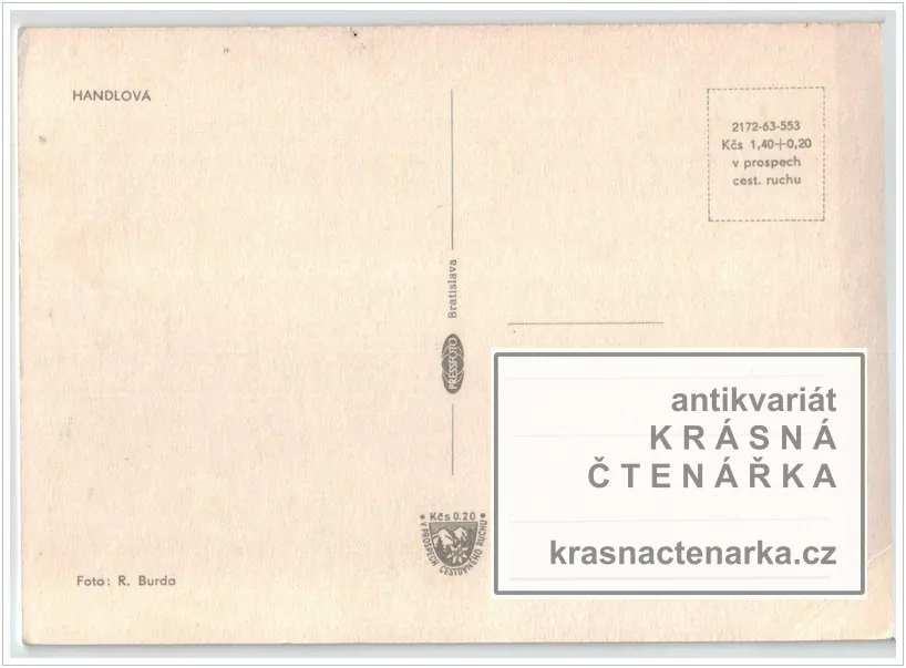 HANDLOVÁ