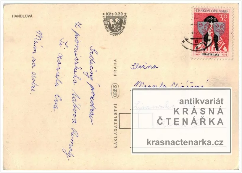 HANDLOVÁ