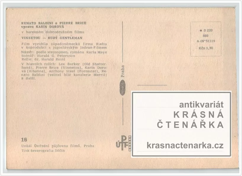 Film VINNETOU (Brice / Baldini)