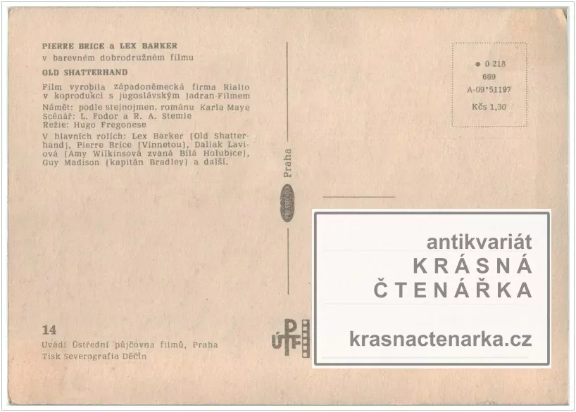 Film OLD SHATTERHAND