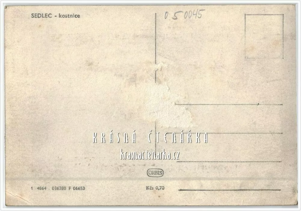 KUTNÁ HORA - SEDLEC, Kostel Všech svatých s kostnicí