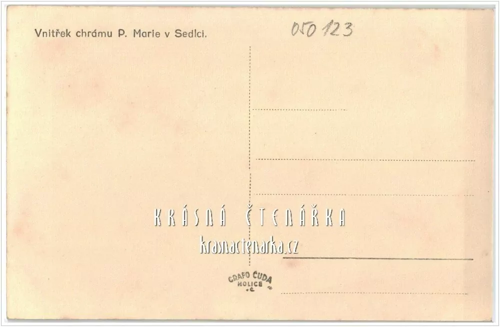 KUTNÁ HORA - SEDLEC, Kostel Nanebevzetí Panny Marie a sv. Jana Křtitele