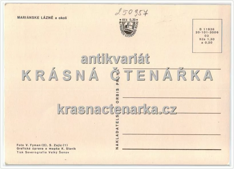 MARIÁNSKÉ LÁZNĚ - TEPLÁ - LÁZNĚ KYNŽVART