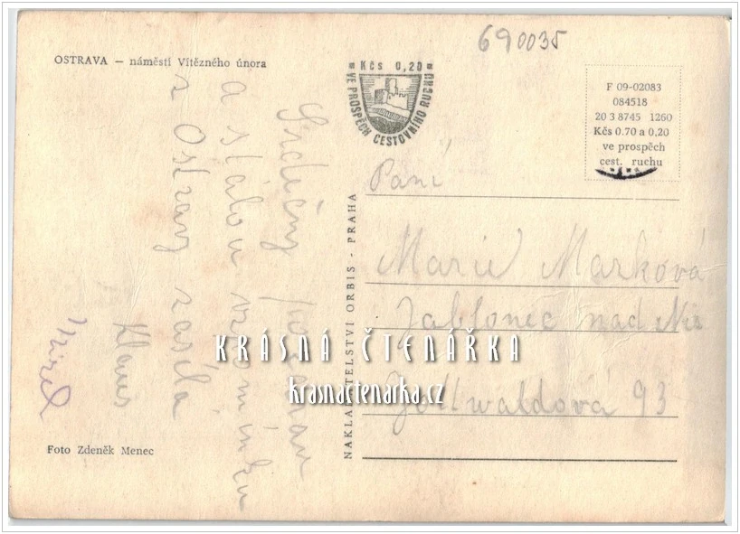 OSTRAVA, Náměstí Vítězného února