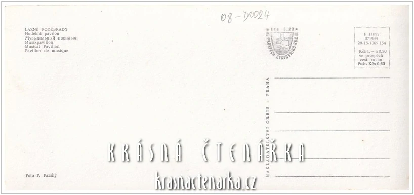 PODĚBRADY, Hudební pavilon