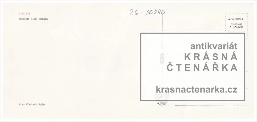 ŽLUTICE (Náměstí)