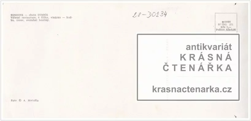 RUMBURK a chata DYMNÍK